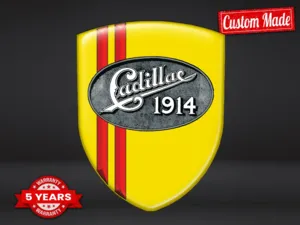 Cadillac Badge Cupola Drift Stile Lusso Cupola